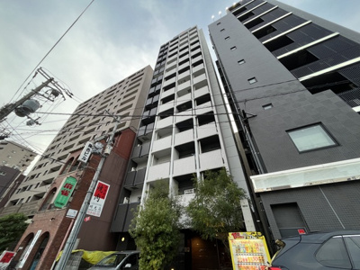 【外観】 | プロシード大阪梅田ポーション | 落ち着いた雰囲気の外観です