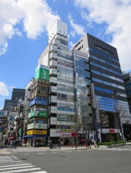 いちご御堂筋ビルの外観|外はこのようになっています