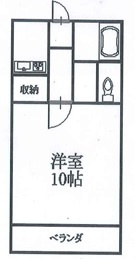 ハイツゴールドの間取り