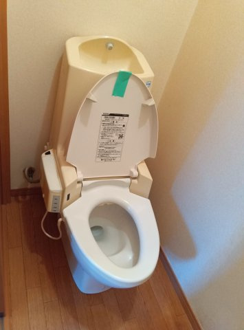 ハイツゴールドのトイレ