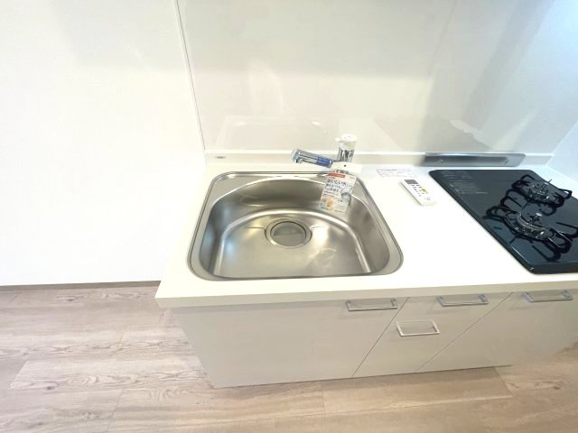 シャンブル門真のキッチン