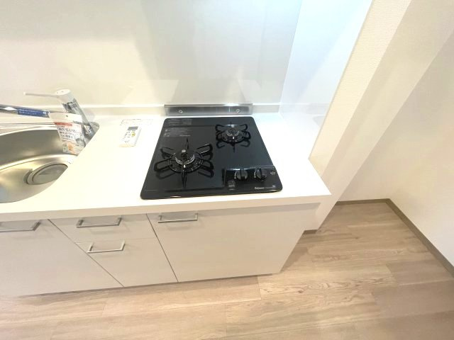 シャンブル門真のキッチン