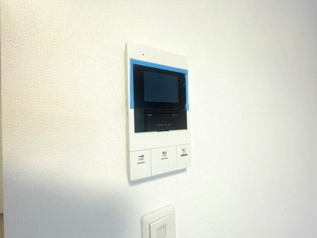 シャンブル門真のセキュリティ