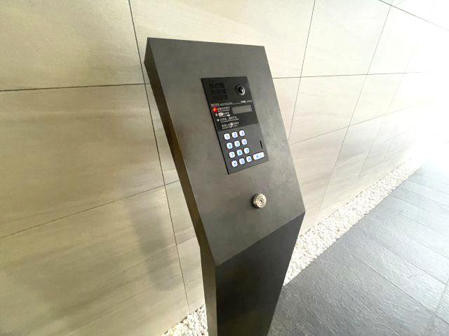 シャンブル門真のセキュリティ