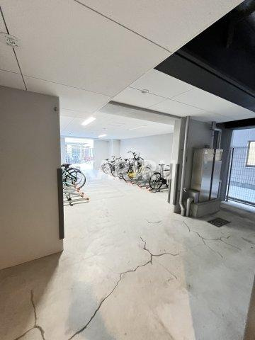 ソルテラス大阪城東のロビー|建物の内部です