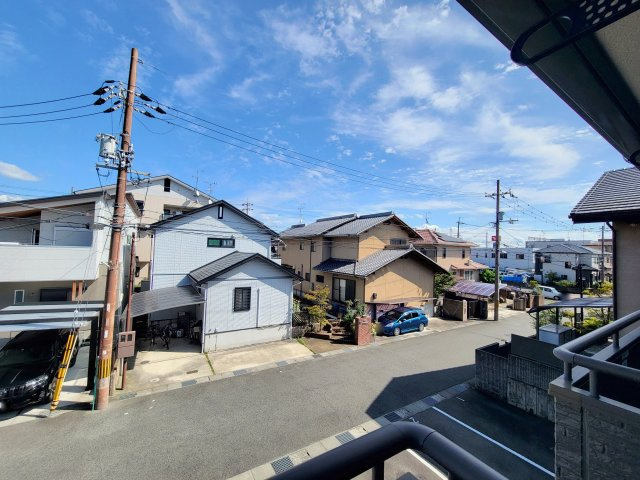 ヴィラ祝園の展望
