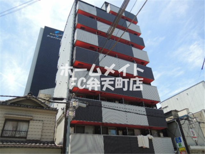 【外観】 | グランパシフィック堀江WEST | 外観です