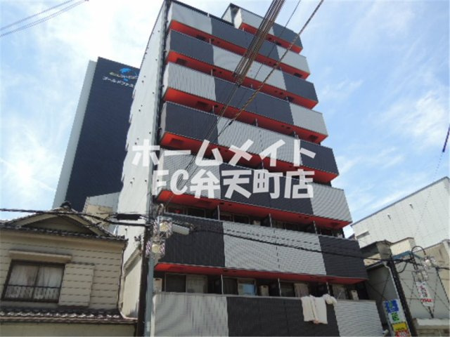 【外観】 | グランパシフィック堀江WEST | 外観です