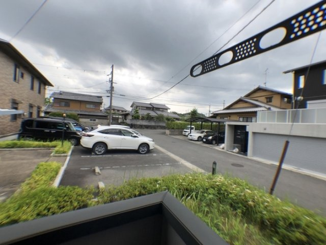リビングタウン祝園 C棟の展望