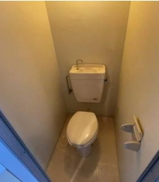 シャルム橋本Ⅲのトイレ