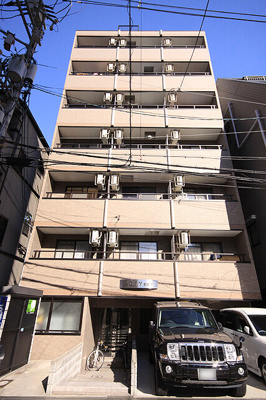 【外観】 | ACTY北堀江 | 外観も気になるポイント