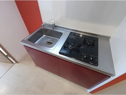 オーク上新庄のキッチン