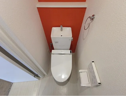 オーク上新庄のトイレ