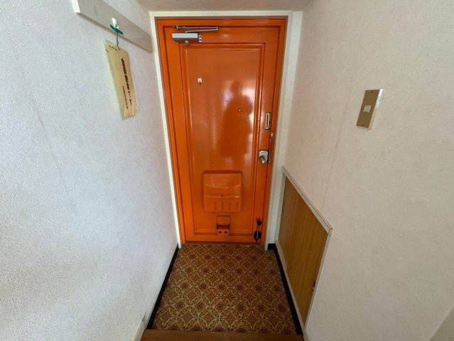 クリーンビルの玄関|クリーンビル