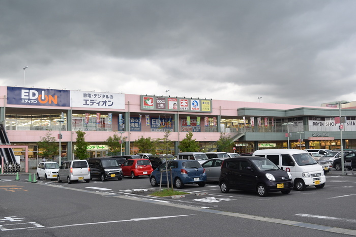 ファミール州見　D棟の周辺