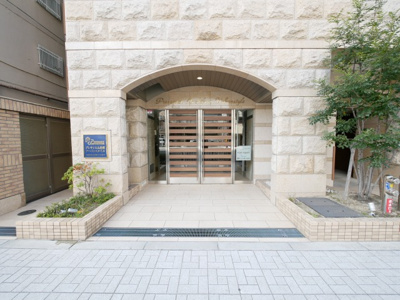 【エントランス】 | プレサンス立売堀アーバンスタイル | エントランスです