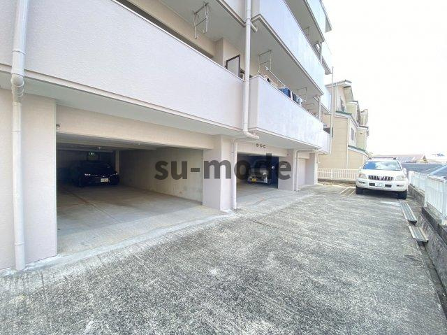 【駐車場】 | 久我ハイツ