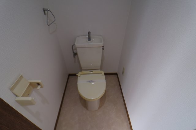 【トイレ】 | 久我ハイツ