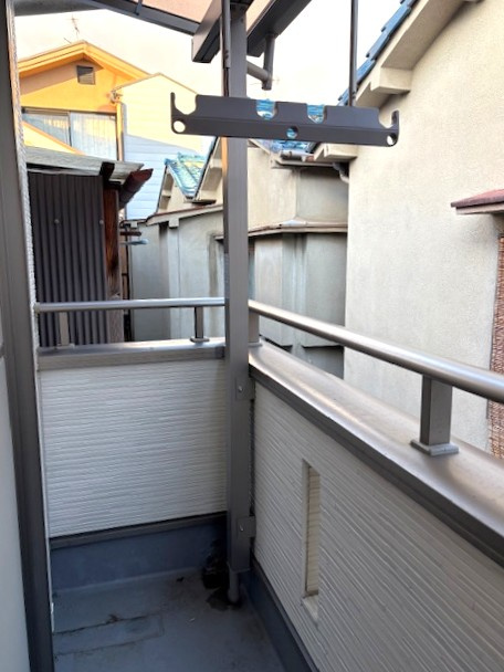 ◆令和３年９月リフォーム済みの美宅◆設備満載のロフト付き３ＬＤＫ住宅◆城陽市富野西垣内のバルコニー|バルコニー