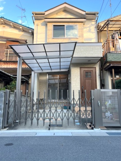 ◆令和３年９月リフォーム済みの美宅◆設備満載のロフト付き３ＬＤＫ住宅◆城陽市富野西垣内の外観|外観
