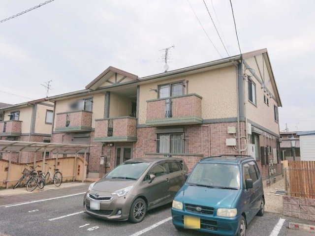エイトキューブ　B棟の外観