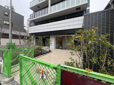 【エントランス】 | プレサンス海老江ジャルダン