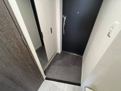 【玄関】 | プレサンス海老江ジャルダン