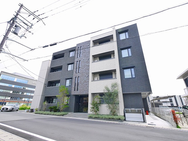 Lene　Cricca西大寺Ⅲの外観