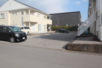 【駐車場】 | 飯島コーポ2