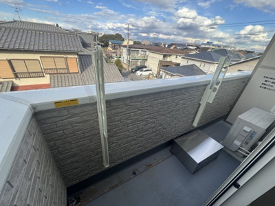 【バルコニー】 | 子犬と春風のダイアリー