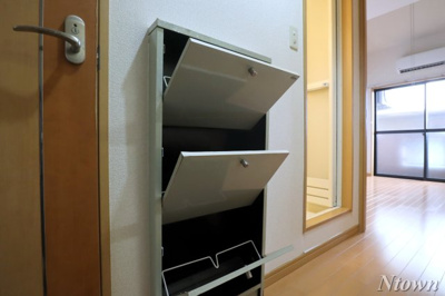 【収納】 | LIBERTY COURT | 収納豊富です