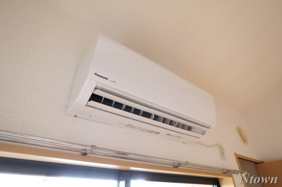 【設備】 | LIBERTY COURT | エアコンです