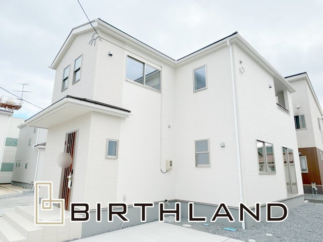 郡山市大槻広町　Livele Garden　全7棟の外観|6号棟　完成物件でいつでも内覧可能です！