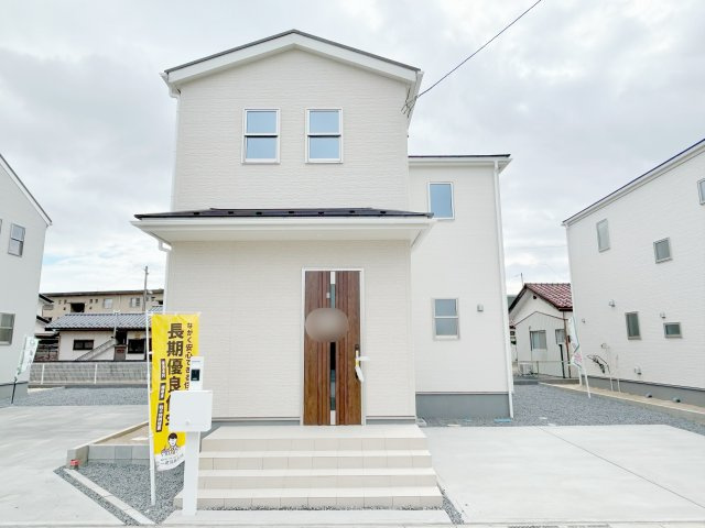 郡山市大槻広町　Livele Garden　全7棟の外観