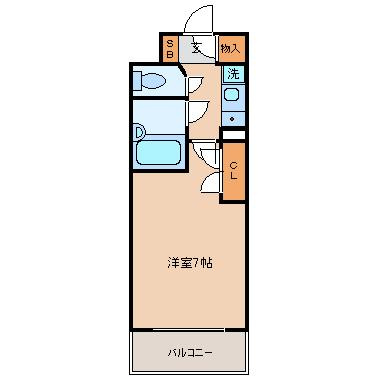 【間取り】 | ラナップクスエア北梅田シティ