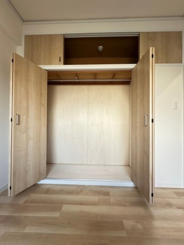 エステート三島の収納