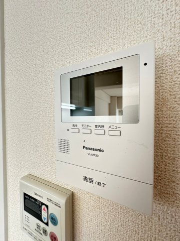 エステート三島のセキュリティ