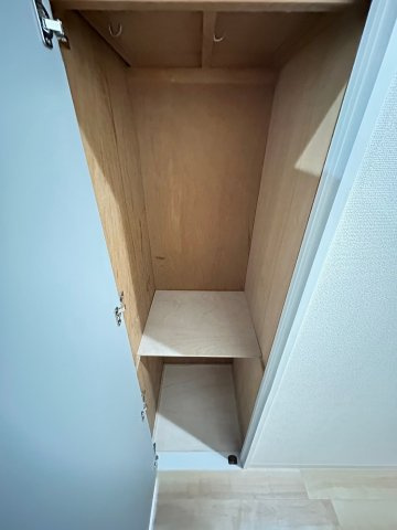 エステート三島の収納