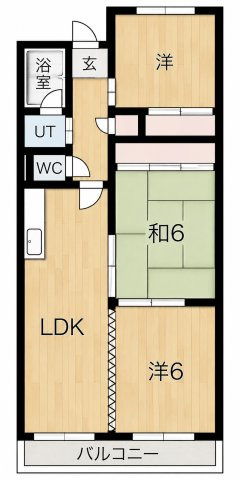 エステート三島の間取り
