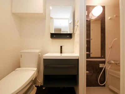 【独立洗面台】 | セレニテ福島プリエ