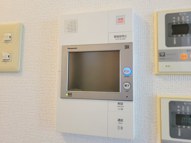 ローレルスクエア登美ヶ丘第Ⅰ期1番館のセキュリティ