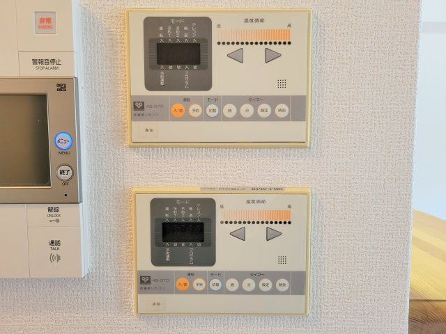 ローレルスクエア登美ヶ丘第Ⅰ期1番館の設備