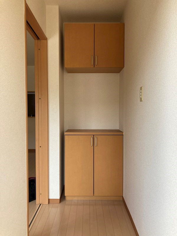 MYハウス神野の玄関