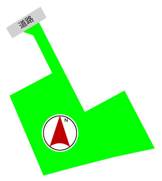 【区画図】 | 戸島西六丁目土地