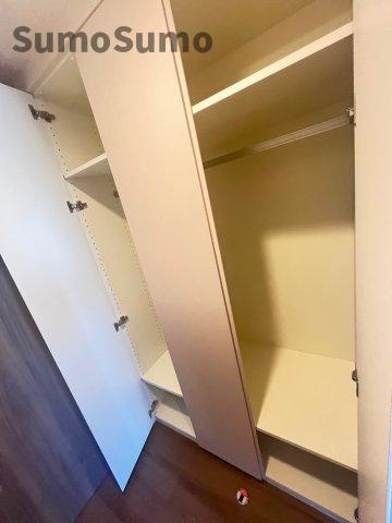 ザ・パークハビオ塚本の収納|ちょっとした収納スペースも充実しています