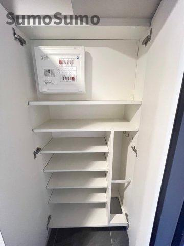 ザ・パークハビオ塚本の収納|収納スペース豊富です