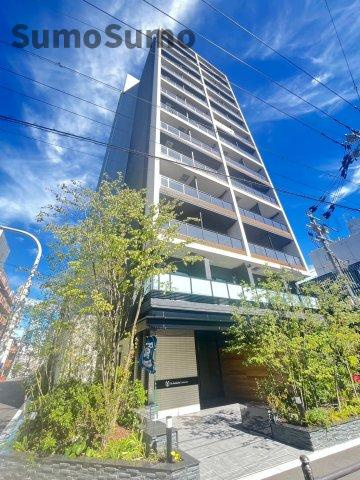 ザ・パークハビオ塚本の外観|物件の外観です