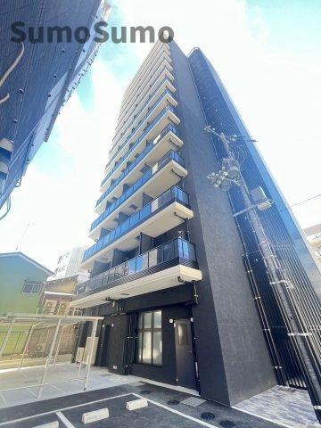 ザ・パークハビオ塚本の外観|物件の外観です