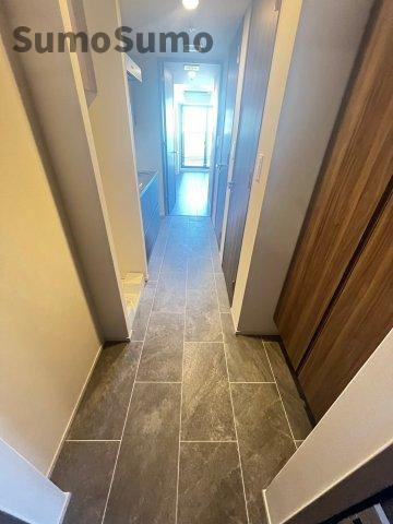 ザ・パークハビオ塚本の玄関|きれいな玄関です