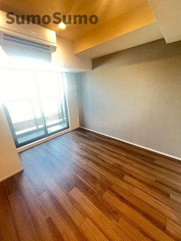 ザ・パークハビオ塚本の寝室